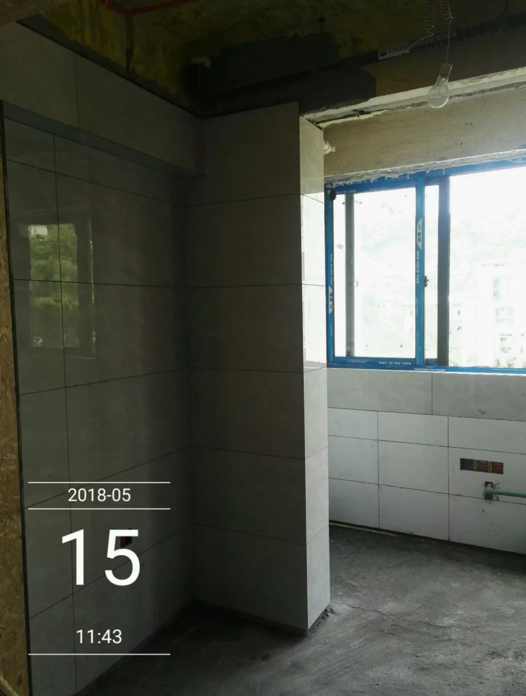 南京聚宝山庄137平米现代风格装修  年轻人的婚房可以这样装修33墙砖