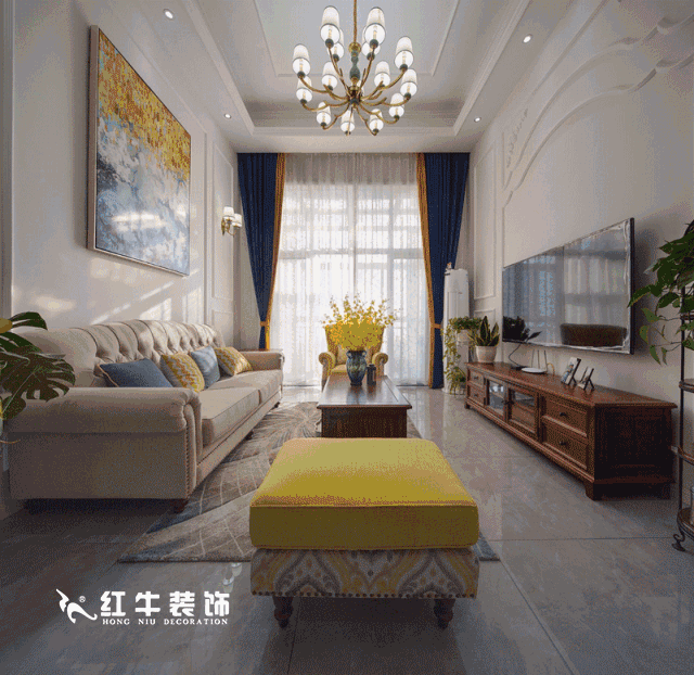 南京140平精装房拆了重装，改造出温馨简美风之家！01含logo