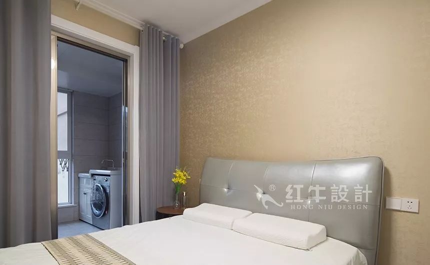 南京融侨观邸120㎡现代简约--低调有质感的家居美学10卧室