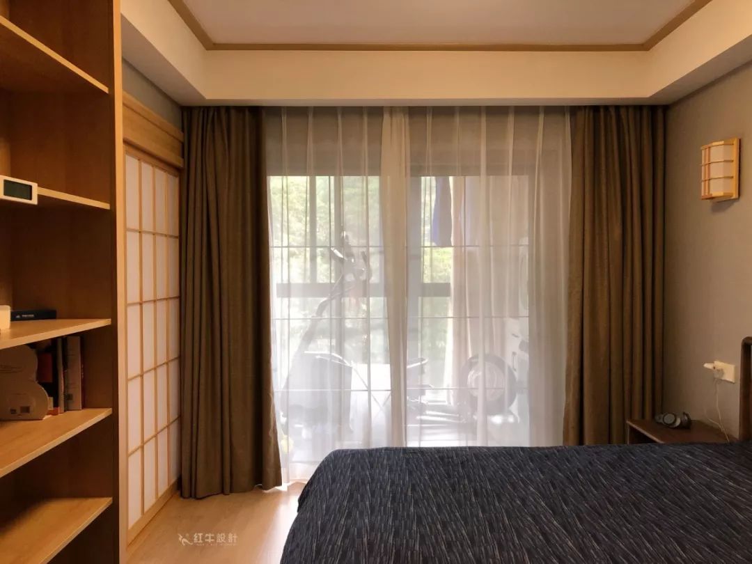 南京时光澔韵70㎡简约日式--享受慵懒舒适的慢生活11卧室设计