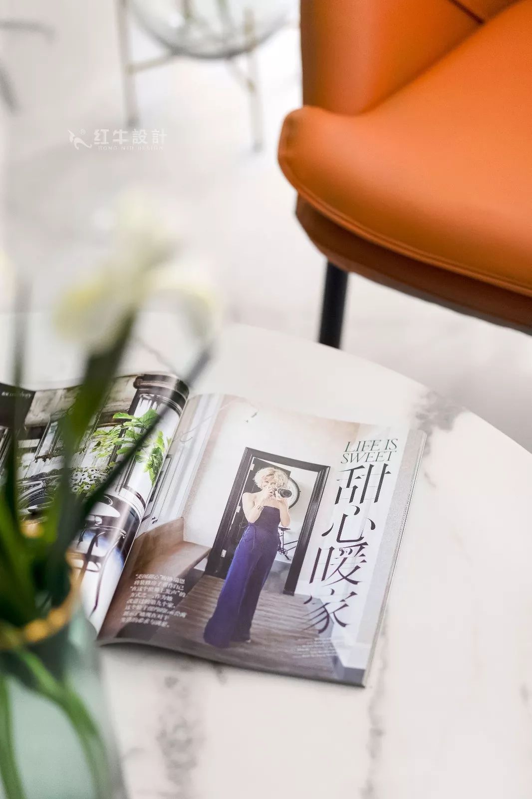 南京雅居乐145㎡现代简约--演绎当代生活美学06客厅设计05小饰品