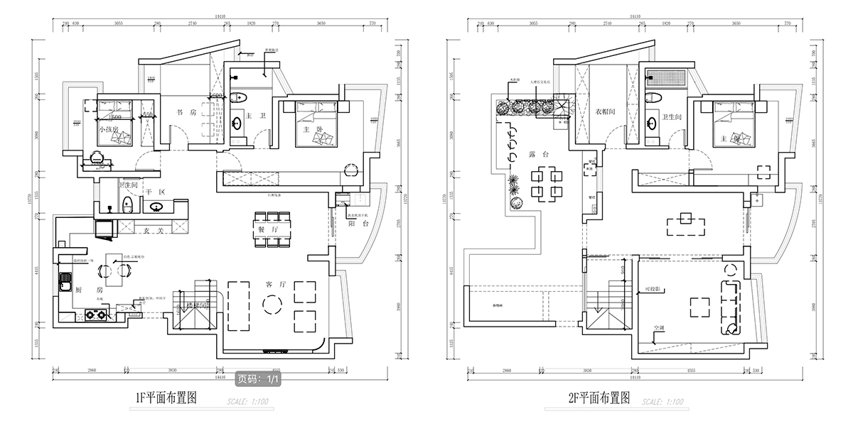南京260㎡轻奢别墅装修，梦想与现实的交织，感受法式的浪漫