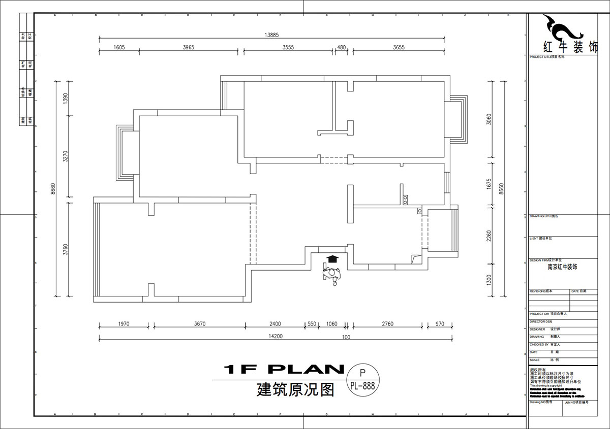 刘萍萍｜城开怡家1-2-1004-113㎡-奶油风格｜3室2厅1卫｜老房装修｜婚房装修｜定制家｜全包14